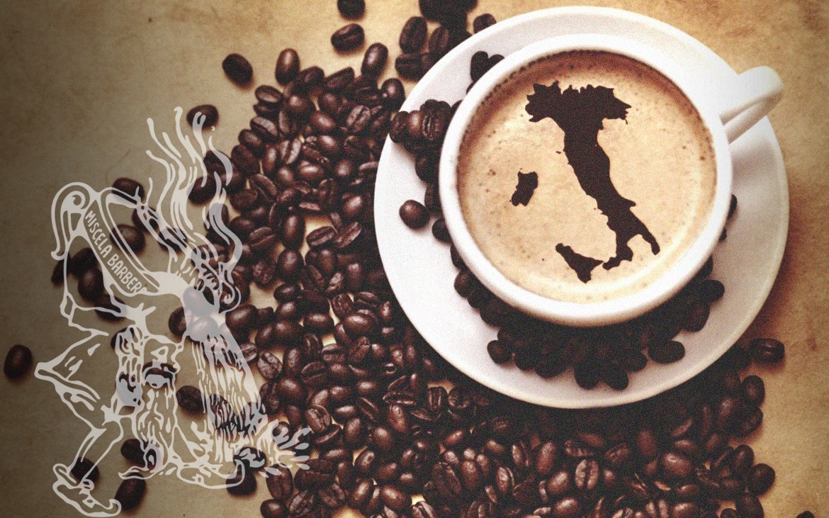 Il caffè in Italia, tra nord e sud